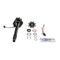 PartzBiz CM 565-309BK - Sniper EFI HyperSpark Distributor - Tall Deck Chevrolet