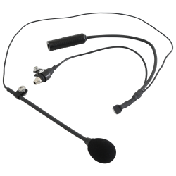 PartzBiz CM AE0316 - Stilo Helmet Communicator noise cancelling magnetic-dynamic BOOM mic PartzBiz CM AE0316 - Stilo Helmet Communicator noise cancelling magnetic-dynamic BOOM mic