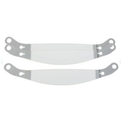PartzBiz CM 10259CP - Racing Optics Helmet Shield Tear Offs