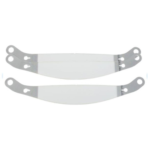 PartzBiz CM: 10259CP-Racing Optics Helmet Shield Tear Offs
