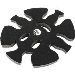 PartzBiz CM YA0828MM15 - Stilo Helmet Crown Pad, ST5, 15mm, Black, Each PartzBiz CM YA0828MM15 - Stilo Helmet Crown Pad, ST5, 15mm, Black, Each