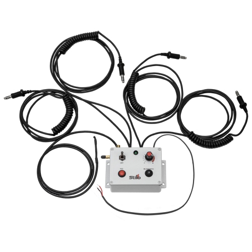 PartzBiz CM: DB0203-
Waterproof Offshore Intercom Unit for 4 with Bluetooth
Waterproof Offshore Intercom Unit for 4 with Bluetooth
PartzBiz CM: DB0203-
Waterproof Offshore Intercom Unit for 4 with Bluetooth
Waterproof Offshore Intercom Unit for 4 with Bluetooth