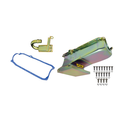 PartzBiz CM: 5023WND-Oil Pan Kit- Fabricated PartzBiz CM: 5023WND-Oil Pan Kit- Fabricated