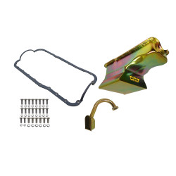 PartzBiz CM 5037WND - Oil Pan Kit- Fabricated