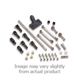 PartzBiz CM 4027 - Weiand 2 X 4 Carburetor Linkage Kit - Ford Big Block V8 PartzBiz CM 4027 - Weiand 2 X 4 Carburetor Linkage Kit - Ford Big Block V8