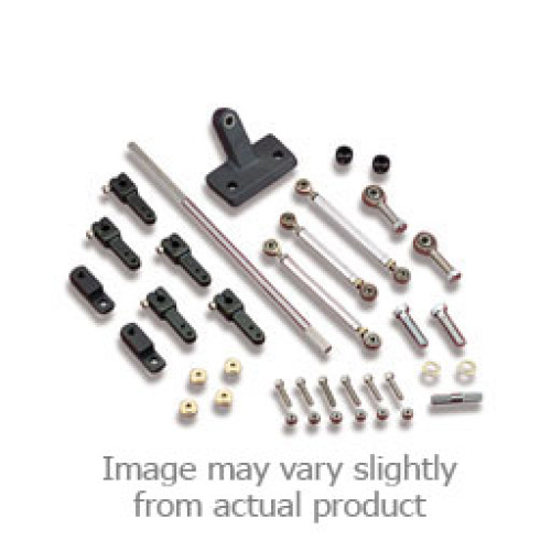 PartzBiz CM: 4027-Weiand 2 X 4 Carburetor Linkage Kit - Ford Big Block V8 PartzBiz CM: 4027-Weiand 2 X 4 Carburetor Linkage Kit - Ford Big Block V8
