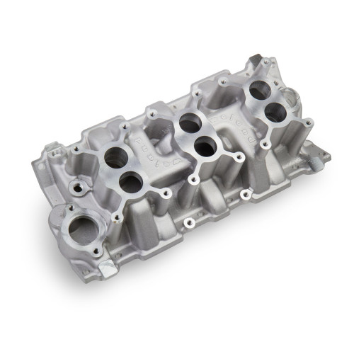 PartzBiz CM: 7550-Weiand 3x2 Dual Plane Intake- Chevy Small Block V8 PartzBiz CM: 7550-Weiand 3x2 Dual Plane Intake- Chevy Small Block V8