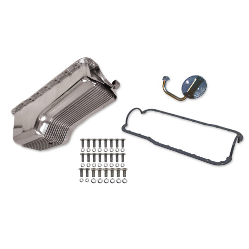 PartzBiz CM: 6524FWND-Weiand Aluminum Oil Pan Kit PartzBiz CM: 6524FWND-Weiand Aluminum Oil Pan Kit
