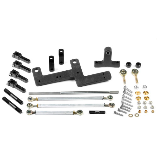 PartzBiz CM: 7167WND-Weiand In-Line Mounted Carb Linkage สำหรับซูเปอร์ชาร์จเจอร์ 6-71/8-71 PartzBiz CM: 7167WND-Weiand In-Line Mounted Carb Linkage สำหรับซูเปอร์ชาร์จเจอร์ 6-71/8-71