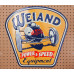 PartzBiz CM: 10004WND-ป้ายโลหะ Weand Power & Speed Equipment PartzBiz CM: 10004WND-ป้ายโลหะ Weand Power & Speed Equipment