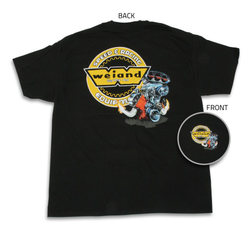 PartzBiz CM: 10003-XXXLWND-เสื้อยืด Weiand Retro Hemi PartzBiz CM: 10003-XXXLWND-เสื้อยืด Weiand Retro Hemi