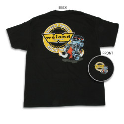 PartzBiz CM 10003-MDWND - เสื้อยืด Weiand Retro Hemi PartzBiz CM 10003-MDWND - เสื้อยืด Weiand Retro Hemi