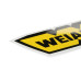 PartzBiz CM: 36-419-Weiand SAY WHY-AND Decal ขนาดใหญ่ PartzBiz CM: 36-419-Weiand SAY WHY-AND Decal ขนาดใหญ่