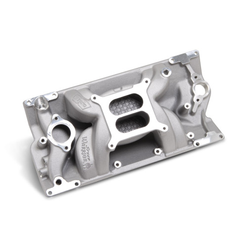 PartzBiz CM: 8502-Weiand Speed Warrior Intake - Chevy Small Block V8 PartzBiz CM: 8502-Weiand Speed Warrior Intake - Chevy Small Block V8