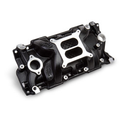 PartzBiz CM 8150BK - Weiand Speed Warrior Intake - Chevy Small Block V8 - Black Ceramic Coated PartzBiz CM 8150BK - Weiand Speed Warrior Intake - Chevy Small Block V8 - Black Ceramic Coated
