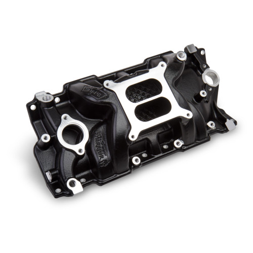 PartzBiz CM: 8150BK-Weiand Speed Warrior Intake - Chevy Small Block V8 - Black Ceramic Coated PartzBiz CM: 8150BK-Weiand Speed Warrior Intake - Chevy Small Block V8 - Black Ceramic Coated