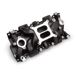 PartzBiz CM 8120BK - ท่อไอดี Weiand Street Warrior - Chevy Small Block V8 - เซรามิกสีดำ PartzBiz CM 8120BK - ท่อไอดี Weiand Street Warrior - Chevy Small Block V8 - เซรามิกสีดำ