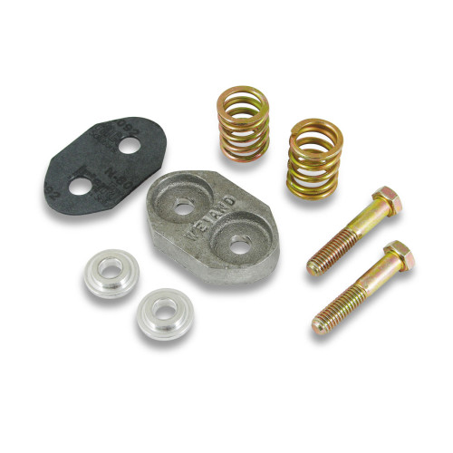 PartzBiz CM: 7155-Weiand Supercharger Block Off Plate - ซาติน PartzBiz CM: 7155-Weiand Supercharger Block Off Plate - ซาติน