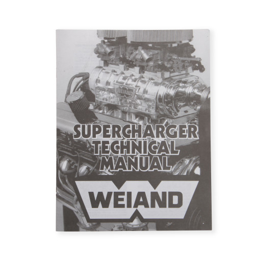 PartzBiz CM: 9024-คู่มือทางเทคนิคของ Weiand Supercharger PartzBiz CM: 9024-คู่มือทางเทคนิคของ Weiand Supercharger