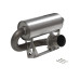 PartzBiz CM: 7204-XDR Off-Road Performance Exhaust