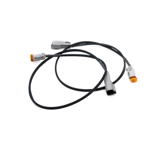PartzBiz CM: SDI-ESA-2141062-SDI ชุดสายไฟต่อโช้คหลัง 2 ฟุต สำหรับ E-CLIK Universal