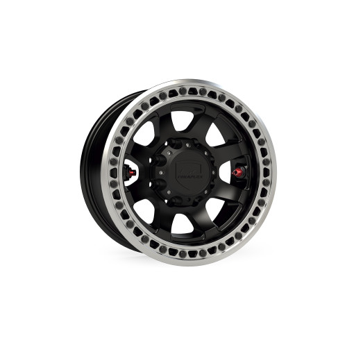 PartzBiz CM: 1059086-ล้อออฟโรด Olympus Beadlock - 8x6.5'' -25mm - สีดำเมทัลลิก PartzBiz CM: 1059086-ล้อออฟโรด Olympus Beadlock - 8x6.5'' -25mm - สีดำเมทัลลิก