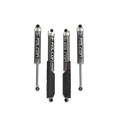 PartzBiz CM 11-02-21-400-000 - JL 4dr: Falcon SP2 2.1 Monotube Shock Kit (0-1.5