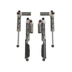 PartzBiz CM 11-02-33-400-000 - JL Falcon SP2 3.3 Fast Adjust Piggyback Shock Kit (0-1.5'' Lift)