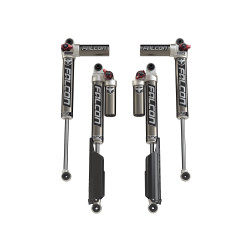PartzBiz CM 11-02-33-400-200 - ชุดโช้คอัพ Falcon SP2 3.3 Fast Adjust Piggyback สำหรับยก 2-4.5 นิ้ว สำหรับ Jeep JL