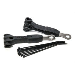 PartzBiz CM 1101255 - Brake Line Anchor Kit W/ 1 Mounting Hole