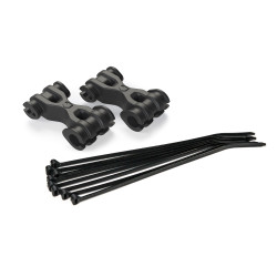 PartzBiz CM 1101455 - Brake Line Anchor Kit - Rear