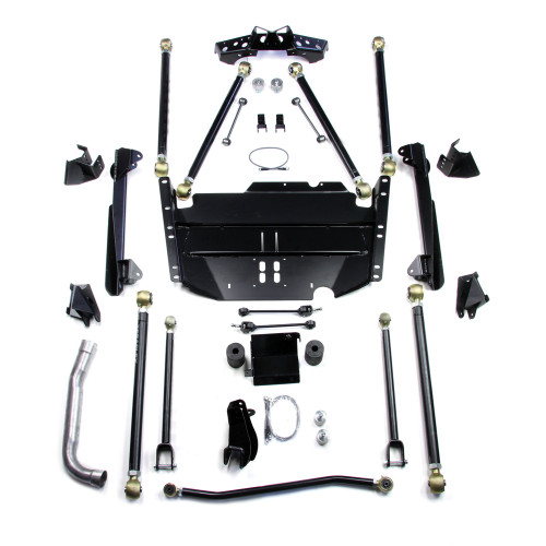 PartzBiz CM: 1149075-TJ SWB: Pro LCG Long Arm Suspension System For Coilover Setup