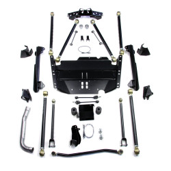 PartzBiz CM 1149085 - LJ LWB: Pro LCG Long Arm Suspension System For Coilover Setup