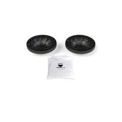 PartzBiz CM 1155120 - JL: 0.5'' Coil Spring Spacer Load Level Kit W/ Hardware Pack - Rear