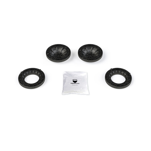 PartzBiz CM: 1155150-JL: 0.5'' Coil Spring Spacer Load Level Kit - Front & Rear