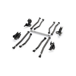 PartzBiz CM 1310510 - JL 4dr: Alpine IR Long Control Arm & Bracket Kit - 8-Arm (3-6