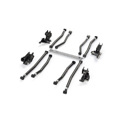 PartzBiz CM 1310512 - JL 2dr: Alpine IR Long Control Arm & Bracket Kit - 8-Arm (3-6