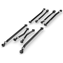 PartzBiz CM 1315000 - JK: Alpine Long Control Arm Kit - ชุด 8 แขน (ยก 3-6 นิ้ว) - เฉพาะแขน PartzBiz CM 1315000 - JK: Alpine Long Control Arm Kit - ชุด 8 แขน (ยก 3-6 นิ้ว) - เฉพาะแขน