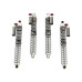 PartzBiz CM: 13570XX-JL 4dr: ชุดช่วงล่าง Coilover Alpine RT