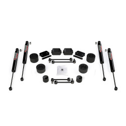 PartzBiz CM 1365360 - JL 2dr Rubicon: ชุดยกแบบสเปรเซอร์ 2.5 นิ้ว และโช้คอัพ 9550 VSS Twin-Tube PartzBiz CM 1365360 - JL 2dr Rubicon: ชุดยกแบบสเปรเซอร์ 2.5 นิ้ว และโช้คอัพ 9550 VSS Twin-Tube
