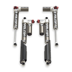 PartzBiz CM 14-02-33-400-002 - JT EcoDiesel: Falcon SP2 3.3 Fast Adjust Piggyback Shock Kit (ยก 0-1.5 นิ้ว)