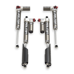 PartzBiz CM 14-02-33-400-202 - JT EcoDiesel: ชุดโช้คอัพ Falcon SP2 3.3 Fast Adjust Piggyback (ยก 3.5-4.5 นิ้ว LT)