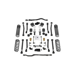 PartzBiz CM 1532100 - JL 4dr: 2.5'' Alpine RT2 Outback Overland Short Arm Suspension System - No Shocks