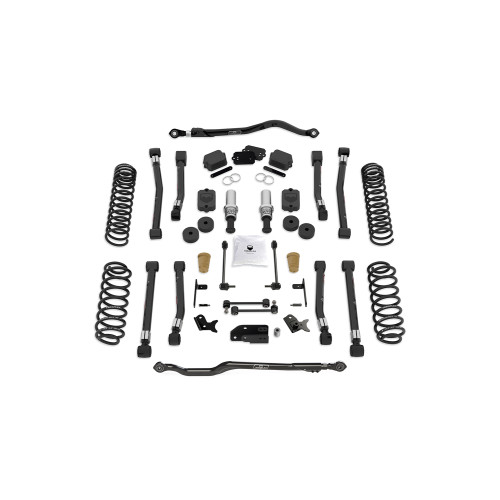 PartzBiz CM: 1532100-JL 4dr: 2.5'' Alpine RT2 Outback Overland Short Arm Suspension System - No Shocks PartzBiz CM: 1532100-JL 4dr: 2.5'' Alpine RT2 Outback Overland Short Arm Suspension System - No Shocks