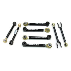 PartzBiz CM 1615000 - TJ / ZJ: Short Control Arm Kit - 8-Arm (0-4 PartzBiz CM 1615000 - TJ / ZJ: Short Control Arm Kit - 8-Arm (0-4