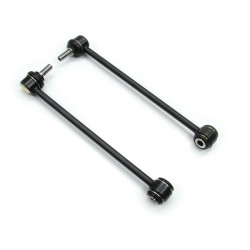 PartzBiz CM 1774300 - JT: ชุดเชื่อมต่อเหล็กกันโคลงหลัง 13'' พร้อมลูกหมากหมุน (ยก 2.5-4.5 นิ้ว)