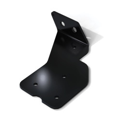 PartzBiz CM 1912001 - TJ / YJ / CJ: CB Antenna Mount Kit - Driver - Skin Pack