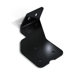 PartzBiz CM 1912002 - TJ / YJ / CJ: CB Antenna Mount Kit - Passenger - Skin Pack