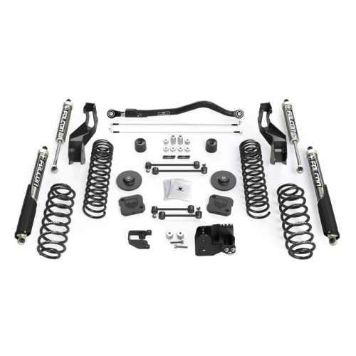 PartzBiz CM: 2042000-3.5'' Trail Select Adventure Kit W/ Falcon 2.1 Shocks JT Gladiator 2020-2026 PartzBiz CM: 2042000-3.5'' Trail Select Adventure Kit W/ Falcon 2.1 Shocks JT Gladiator 2020-2026