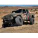 PartzBiz CM: 2043000-3.5'' Trail Select Performance Kit W/ Falcon 3.3 Shocks JT Gladiator 2020-2026